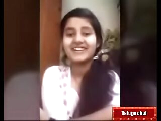 Telugu teen gal swathI IMO entreat with her bf