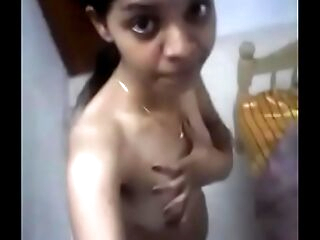 Indian teen record be useful to her bf.