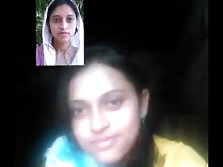 Indian Hot School Teen Girl On Video Call With Sweetheart at apartment - Wowmoyback
