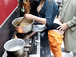 Desi Housewife Anal Sex In Kitchen While She Is Cooking