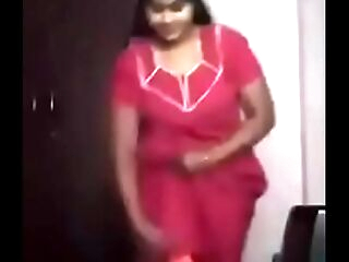 VID-20140211-PV0001-Tondiarpet (IT) Tamil 46 yrs old married hot and crestfallen housewife aunty undressing her nighty (Maroon), showing her full nude body and recording it her mobile phone sex porn video