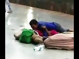 Desi duo having sexual intercourse in public