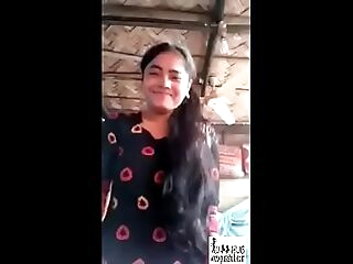 Desi village Indian Girlfreind showing interior and pussy of boyfriend