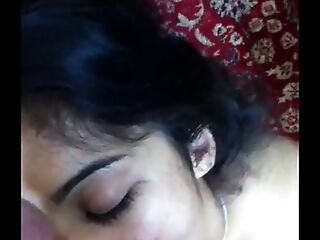Desi Indian - NRI Gf Face Fucked Blowjob coupled with Cumshots Compilation - Leaked Scandal