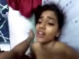 Desi girl sucking long horseshit getting fucked moaning strident