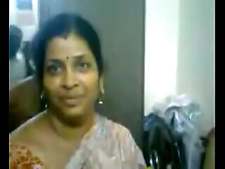 VID-20120716-PV0001-Tenali (IT) Telugu 40 yrs old married torrid and spectacular housewife aunty showing her boobs to her husband sex pornography mistiness