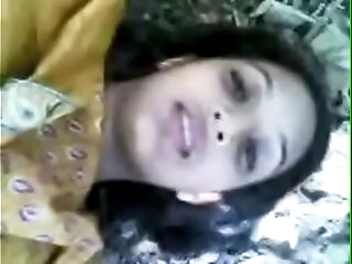 VID-20161217-PV0001-Bapatla (IAP) Telugu 26 yrs old unmarried hot and sumptuous damsel fucked wide of her 29 yrs old unmarried lover privately in forest sex porn flick