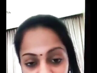 Desi bhabhi having video talk with devar